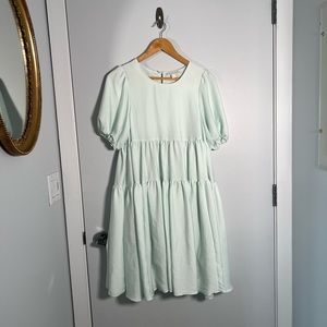 COS babydoll dress